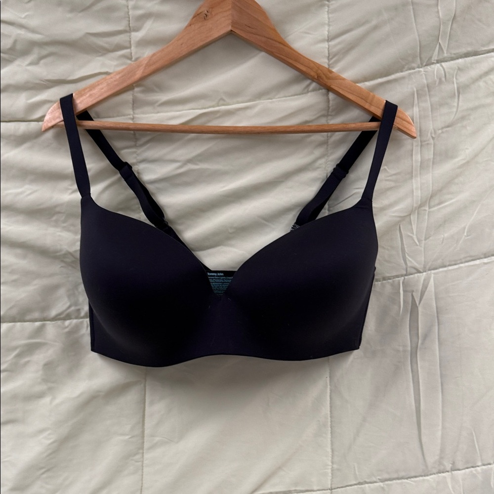 Tommy John Classic Black Bra